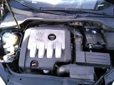 Scrapping Vehicle volkswagen golf v berlina (1k1) highline of the year 2006 powered bkd