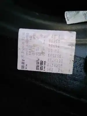 Scrapping Vehicle volkswagen golf v berlina (1k1) highline of the year 2006 powered bkd