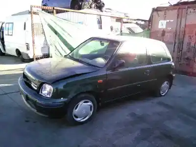 Sloopvoertuig nissan micra (k11) beat van het jaar 1998 aangedreven cg10