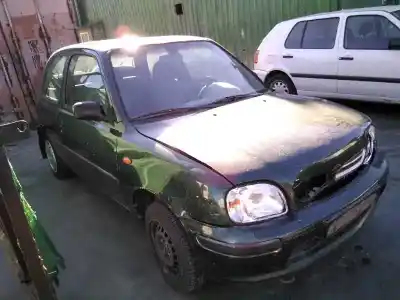 Sloopvoertuig nissan micra (k11) beat van het jaar 1998 aangedreven cg10