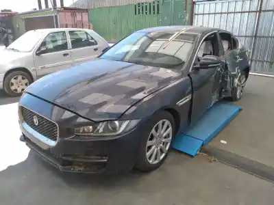 Veicolo di demolizione jaguar xe prestige dell'anno 2017 alimentato 204dtd