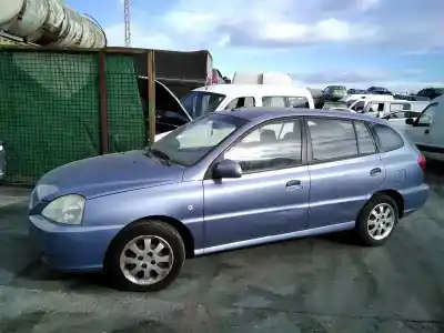 Scrapping Vehicle kia rio ls berlina of the year 2004 powered a3e