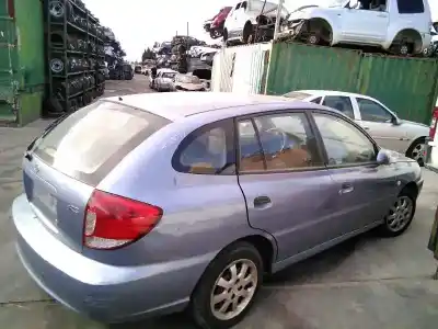 Scrapping Vehicle kia rio ls berlina of the year 2004 powered a3e