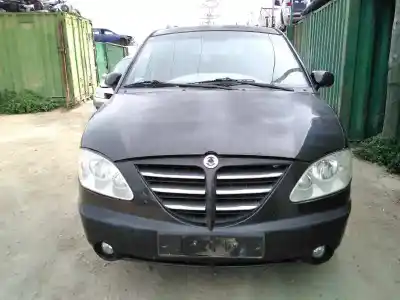 Утилизация автомобиля ssangyong rodius xdi года 2006 питание d27dt