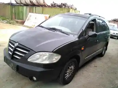 Утилизация автомобиля ssangyong rodius xdi года 2006 питание d27dt