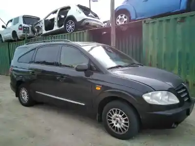 Утилизация автомобиля ssangyong rodius xdi года 2006 питание d27dt