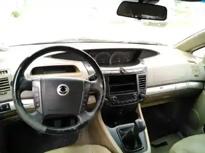 Утилизация автомобиля ssangyong rodius xdi года 2006 питание d27dt