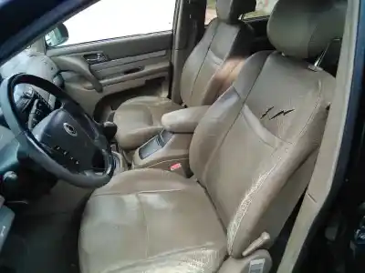 Утилизация автомобиля ssangyong rodius xdi года 2006 питание d27dt