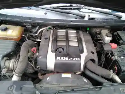 Утилизация автомобиля ssangyong rodius xdi года 2006 питание d27dt