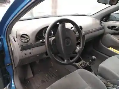 Veículo de Sucata daewoo lacetti se do ano 2004 alimentado f14d3