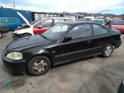 Verschrottungsfahrzeug honda civic coupe (ej6/8) 1.6 sr (ej8) des jahres 1999 angetrieben d16y8