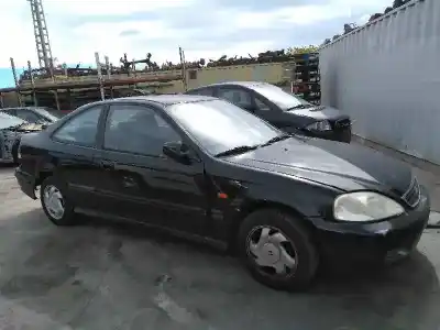 Verschrottungsfahrzeug honda civic coupe (ej6/8) 1.6 sr (ej8) des jahres 1999 angetrieben d16y8