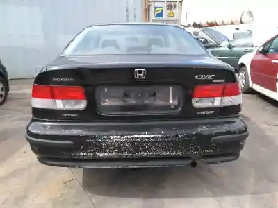 Verschrottungsfahrzeug honda civic coupe (ej6/8) 1.6 sr (ej8) des jahres 1999 angetrieben d16y8