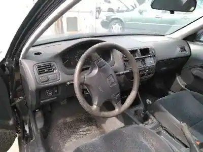 Verschrottungsfahrzeug honda civic coupe (ej6/8) 1.6 sr (ej8) des jahres 1999 angetrieben d16y8