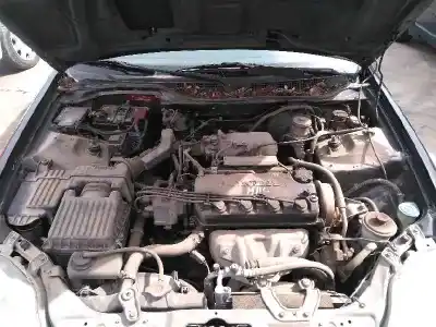 Verschrottungsfahrzeug honda civic coupe (ej6/8) 1.6 sr (ej8) des jahres 1999 angetrieben d16y8