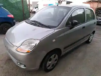 Scrapping Vehicle chevrolet matiz s of the year 2008 powered a08s3-g