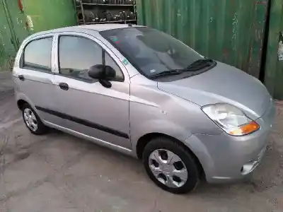 Scrapping Vehicle chevrolet matiz s of the year 2008 powered a08s3-g