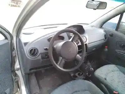 Scrapping Vehicle chevrolet matiz s of the year 2008 powered a08s3-g