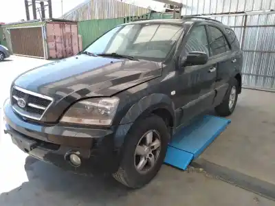 Veicolo di demolizione kia sorento 2.5 crdi ex dell'anno 2006 alimentato d4cb