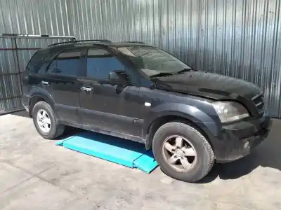 Veicolo di demolizione kia sorento 2.5 crdi ex dell'anno 2006 alimentato d4cb