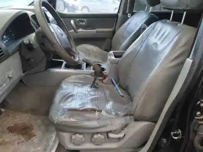 Veicolo di demolizione kia sorento 2.5 crdi ex dell'anno 2006 alimentato d4cb