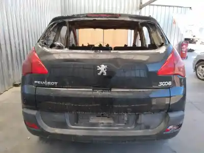 Veicolo di demolizione peugeot 3008 premium dell'anno 2010 alimentato rhe