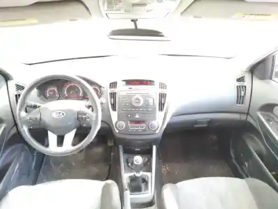 Scrapping Vehicle kia cee´d drive of the year 2010 powered d4fbw