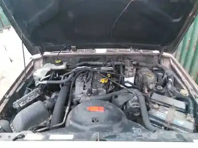 Veículo de Sucata chrysler jeep cherokee (j) 2.5 td do ano 2000 alimentado dd70c