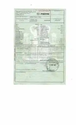 Veicolo di demolizione mazda 3 berlina (bk) 1.6 crdt active dell'anno 2005 alimentato 9hz