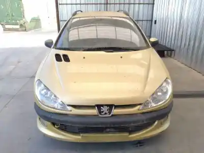 Scrapping Vehicle PEUGEOT 206 SW X-LINE of the year 2002 powered RHY