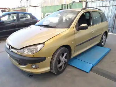Scrapping Vehicle peugeot 206 sw x-line of the year 2002 powered rhy