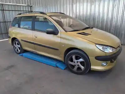 Scrapping Vehicle peugeot 206 sw x-line of the year 2002 powered rhy