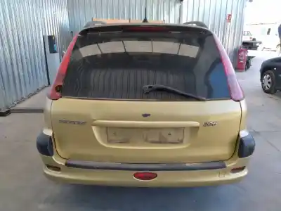 Scrapping Vehicle peugeot 206 sw x-line of the year 2002 powered rhy