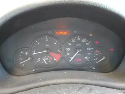 Scrapping Vehicle peugeot 206 sw x-line of the year 2002 powered rhy