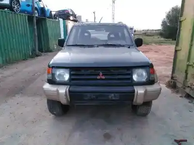 Утилизация автомобиля MITSUBISHI MONTERO (V20/V40) 2500 TD GL года 1993 питание 4D56