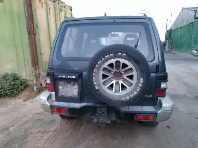 Утилизация автомобиля mitsubishi montero (v20/v40) 2500 td gl года 1993 питание 4d56