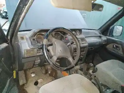 Утилизация автомобиля mitsubishi montero (v20/v40) 2500 td gl года 1993 питание 4d56
