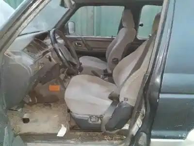 Утилизация автомобиля mitsubishi montero (v20/v40) 2500 td gl года 1993 питание 4d56