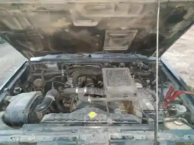 Утилизация автомобиля mitsubishi montero (v20/v40) 2500 td gl года 1993 питание 4d56