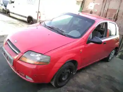 Veículo de Sucata daewoo kalos 1.2 se do ano 2003 alimentado b12s1