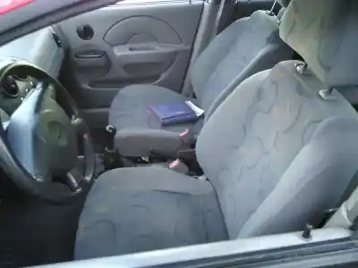 Veículo de Sucata daewoo kalos 1.2 se do ano 2003 alimentado b12s1