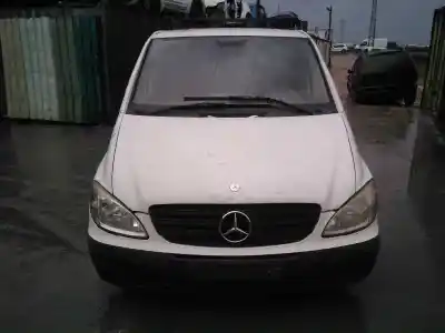 Scrapping Vehicle MERCEDES-BENZ VITO (W639) BASIC, COMBI 109 CDI Compacto (639.601) of the year 2007 powered 646980
