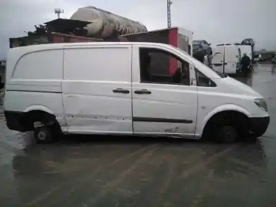 Veículo de Sucata mercedes-benz vito (w639) basic, combi 109 cdi compacto (639.601) do ano 2007 alimentado 646980
