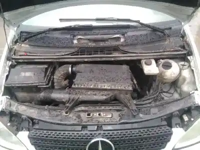 Veículo de Sucata mercedes-benz vito (w639) basic, combi 109 cdi compacto (639.601) do ano 2007 alimentado 646980