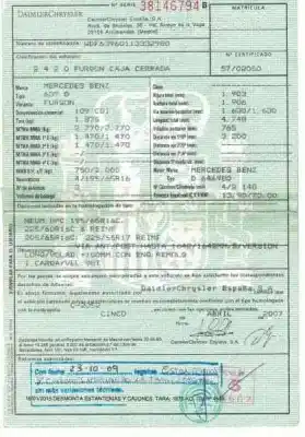 Veículo de Sucata mercedes-benz vito (w639) basic, combi 109 cdi compacto (639.601) do ano 2007 alimentado 646980