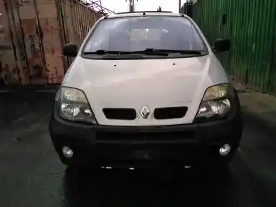 Scrapping Vehicle RENAULT SCENIC RX4 (JA0) 1.9 dCi Diesel CAT of the year 2001 powered F9Q K7