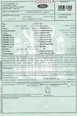 Veículo de Sucata ford focus lim. (cb4) titanium do ano 2010 alimentado g8db