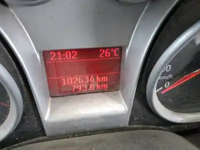 Scrapping Vehicle ford focus lim. (cb4) trend of the year 2008 powered kkda