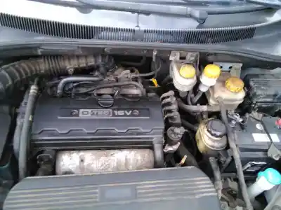 Scrapping Vehicle daewoo tacuma cdx of the year 2004 powered t20sed