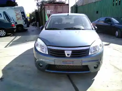 Veículo de Sucata DACIA SANDERO Básico do ano 2009 alimentado K9KK7